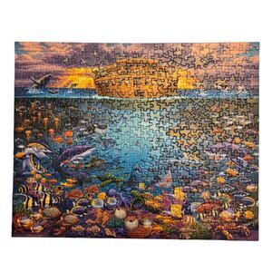 Dowdle Jigsaw Puzzle 500 Pieces 16 x 20 Noahs Ark Under The Sea Eric Dowdle